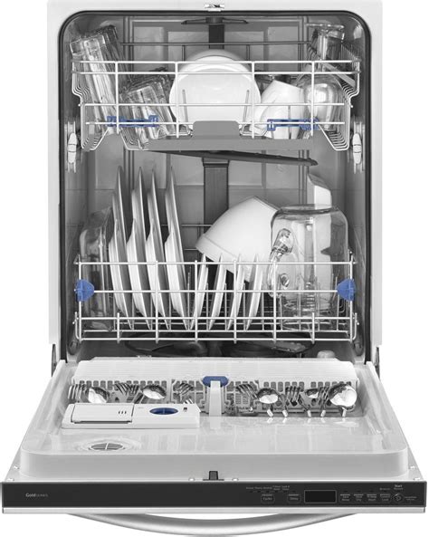 Dishwasher whirlpool wdf310paa product dimensions. Whirlpool Gold 24" Tall Tub Built-In Dishwasher ...