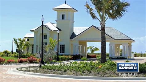 Bahamas Property Oceanfront Land Ginn Sur Mer West End Grand Bahama