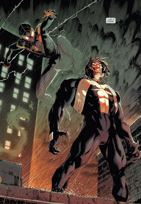 Venom 2018 Eddie Brock And Miles Morales Marvel Spiderman