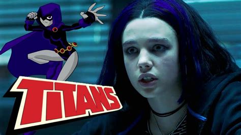 My Thoughts On Raven In Titans Live Action Youtube