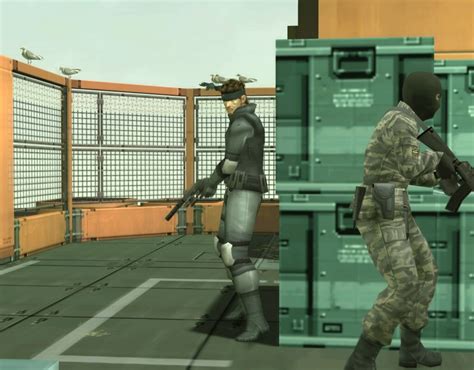 Snake Tales The Metal Gear Wiki Metal Gear Solid