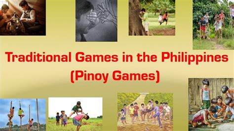 Traditional Games In The Philippines Pinoy Games Youtube