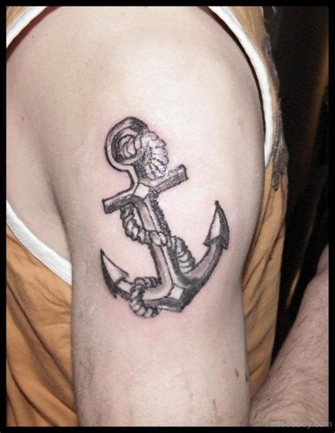 Anchor Tattoo Design On Shoulder Tattoo Designs Tattoo Pictures