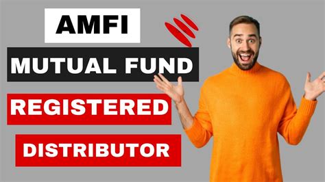 Amfi Registered Mutual Fund Distributor Presents Dhanlabh Capital Services Mutualfunds Youtube