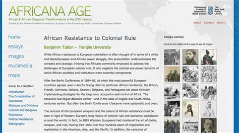 African Resistance To Colonization