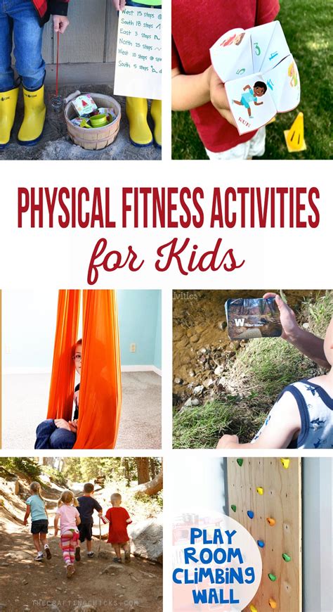 Physical Fitness Activities For Kids