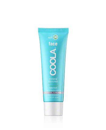Coola Mineral Collection Face Mineral Sunscreen Cucumber ...
