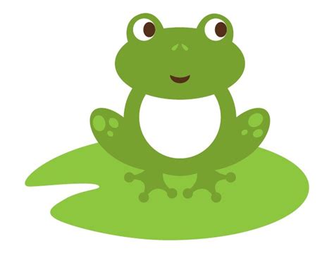 Frogs On Lily Pads ClipArt Best