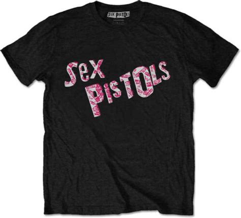 Sex Pistols Multi Logo T Shirt Official Ebay