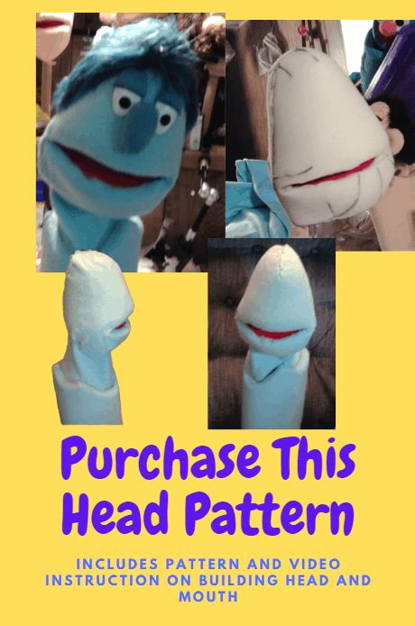 How To Assemble A Foam Puppet Head Puppet Building World