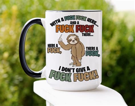 With A Fuck Fuck Here And A Fuck Fuck There Adult T Etsy