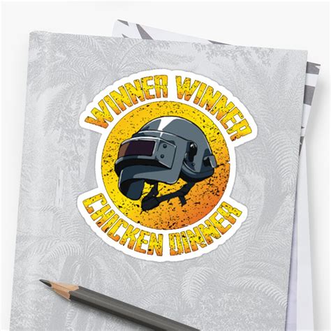 Pubg Sticker By Ashleypolk Redbubble