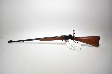 Non Restricted Rifle Bsa Model Martini 220 Lr Cal 22 Lr Single