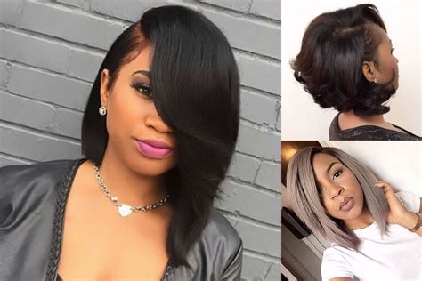 Best 45 Short Bob Hairstyle For Black Women And Hair Color Ideas