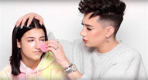 James Charles Video Doing Addison Rae S Makeup Is Freakin Adorable