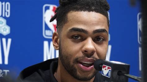 d angelo russell 2019 all star interview youtube