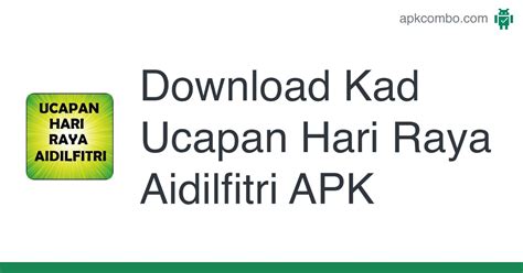 Kad Ucapan Hari Raya Aidilfitri Apk Download Android App