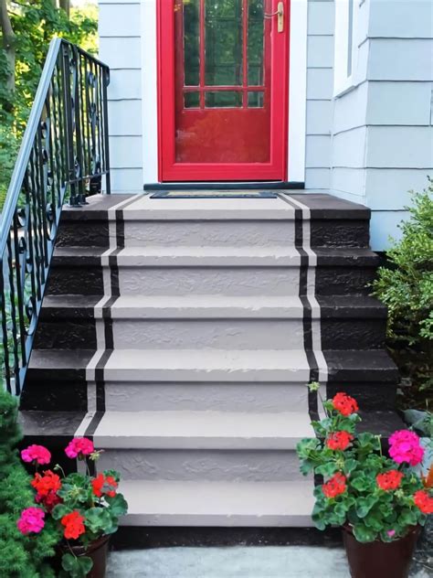 Explore The 24 Best Painted Stairs Ideas For Your New Home Painted