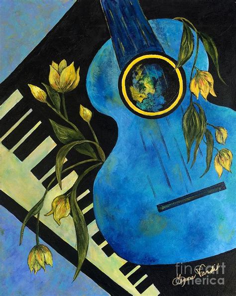 Smooth Jazz Painting By Vardi Art Fine Art America