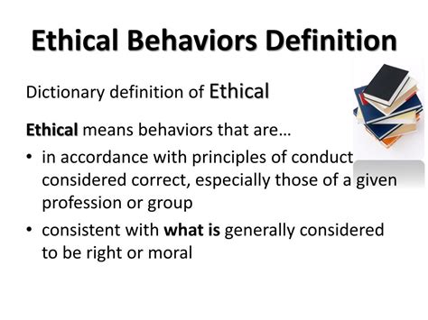 Ppt Exploring Ethical Behavior Powerpoint Presentation Free Download
