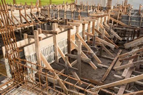 What Is Formwork And 6 Types Of Formwork With Their Advantages