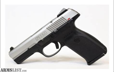 Armslist For Sale Ruger Sr9 Full Size 9mm Stainless 17 Rnd Pistol