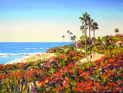 Paintings Of Laguna Beach 887 For Sale On 1stdibs