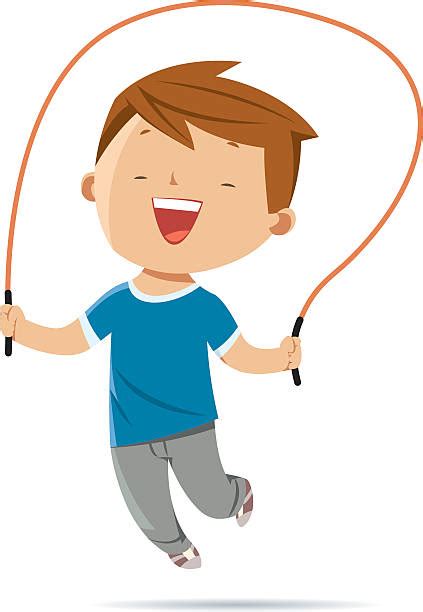 Jump Rope Clip Art Vector Images And Illustrations Istock