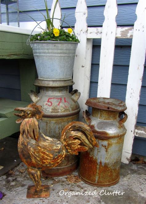 262 Best Rustic Garden Decor Images On Pinterest