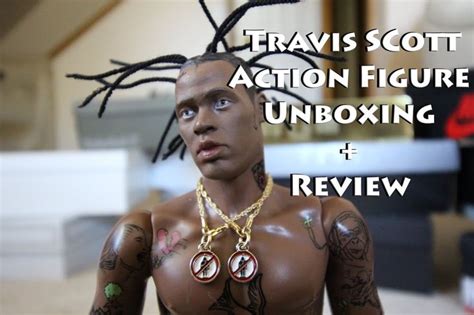 Travis Scott Action Figure Unboxing Review