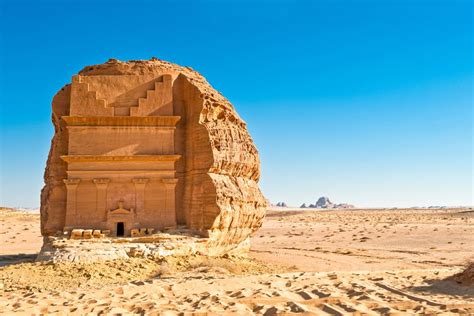 The Nabatean Tombs Of Madahine Saleh Saudi Arabia