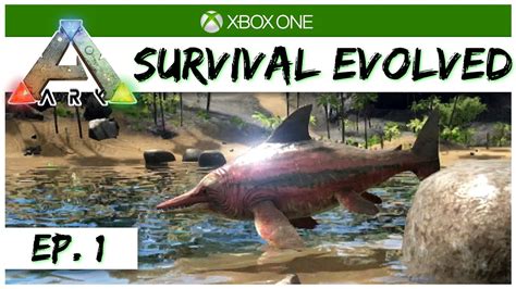 Ark Survival Evolved Ep 1 A New Survival Singleplayer Xbox One Gameplay Lets Play