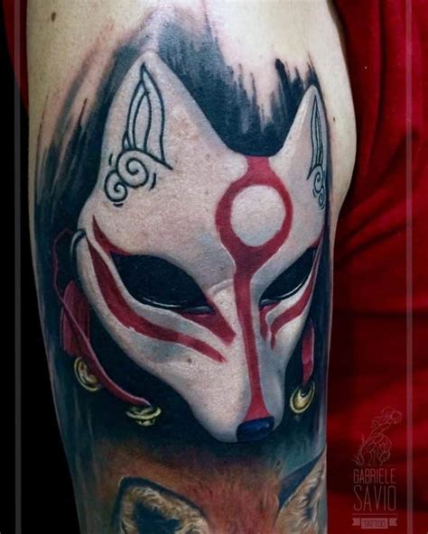 Kitsune Mask Tattoos Origins Meanings Myths Guide