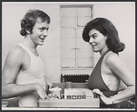 Dennis Mcmullen And Adrienne Barbeau In The Stage Production Stag Movie