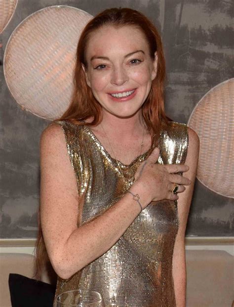 Lindsay Lohan Celebrates Her Birthday At A Club On Mykonos 07 02 2018 4 Lacelebs Co