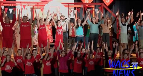 ‘disneys High School Musical Jr Opens Thursday Wacs News