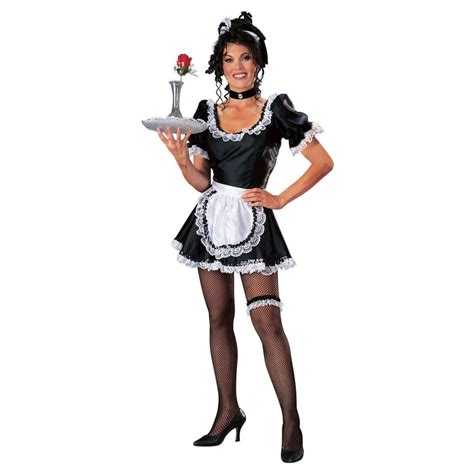 Adult Deluxe French Maid Costume