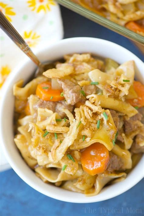 We prefer using beef chuck since i find it produces the most tender what is the best pressure cooker for making beef stew? Easy Beef Stew Casserole Recipe · The Typical Mom