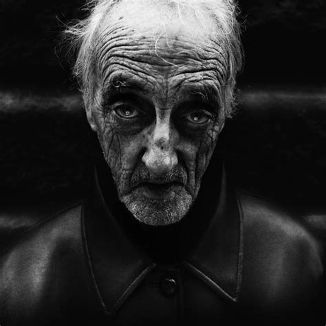 Homeless Black And White Portraits Lee Jeffries 25 25 Incredibly