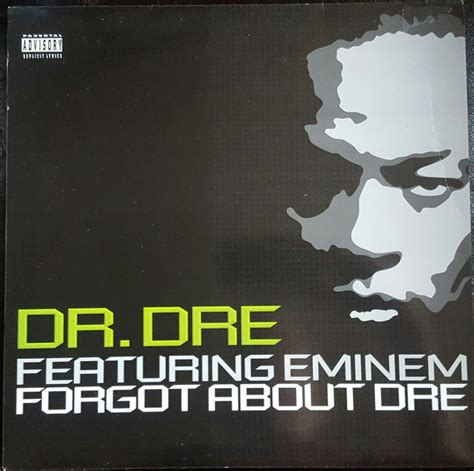 Dr Dre Featuring Eminem Forgot About Dre 2000 Vinyl Discogs