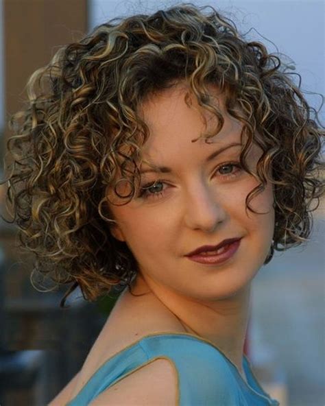 Permed Hairstyles For Short Hair Best Curly Short Haircut Page Hairstyles