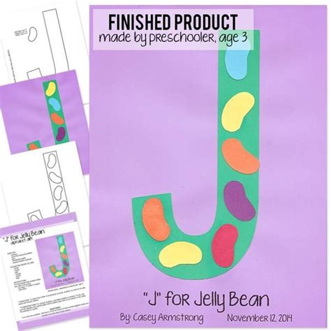 Last active oct 1, 2017. Alphabet Art Template - Upper J (Jelly Beans) | Alphabet ...