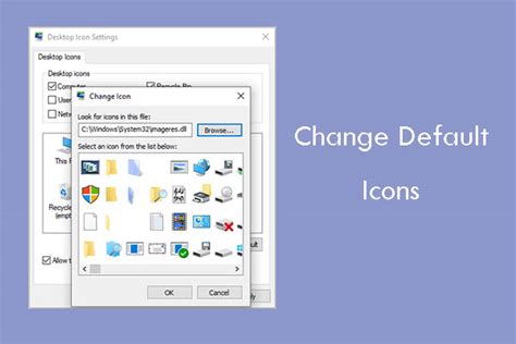 Changing Default Desktop Taskbar Folder Icons In Windows 10
