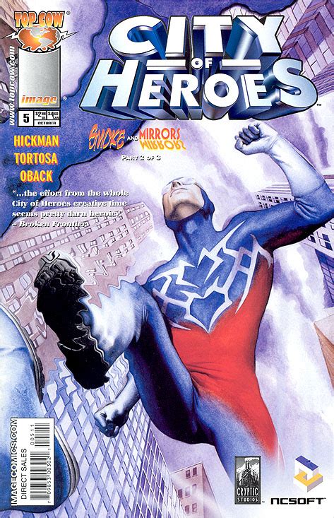 City Of Heroes Top Cow Issue 5 Paragon Wiki Archive