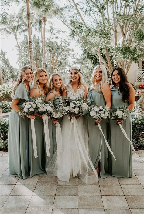 10 Best Colors For Bridesmaid Dresses For A Winter Wedding — Cinderella