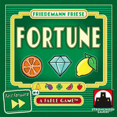 Fast Forward Fortune Game Review By Chris Wray The Opinionated Gamers