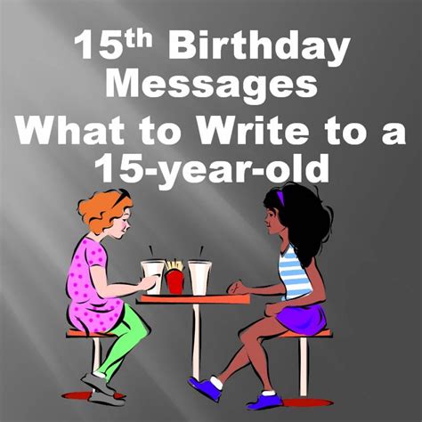 15th Birthday Card Wishes Jokes And Poems