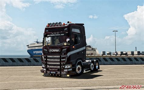 Trux Bullbar For Scania Next Generation Ets Mods Images