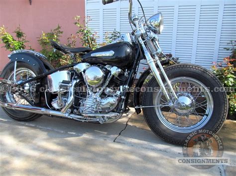 1946 Harley Davidson El Knucklehead Bobber For Sale