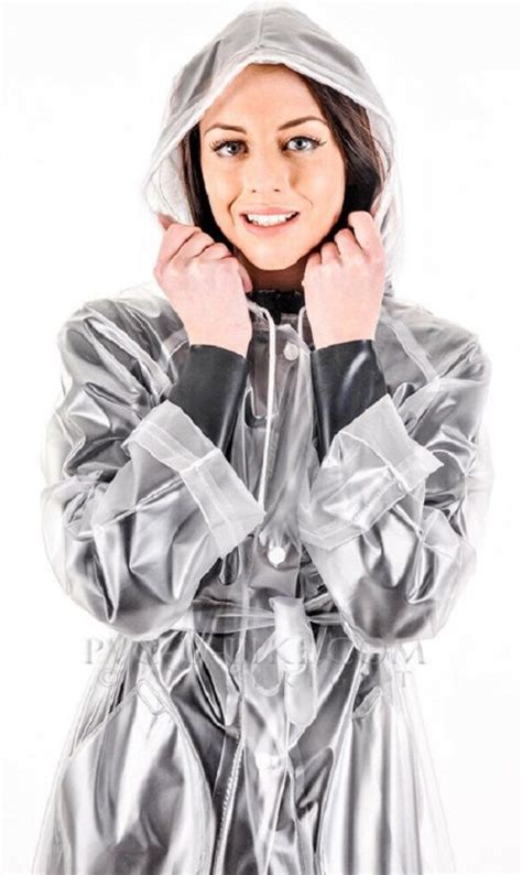 Pin By Raincoatsreign On Clear Raincoats Rain Wear Clear Raincoat
